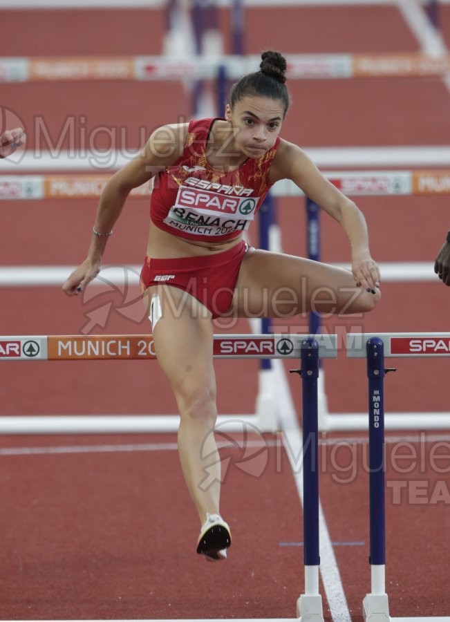 Campeonato de Europa de Atletismo al Aire Libre (Munich) 21-08-2022. 