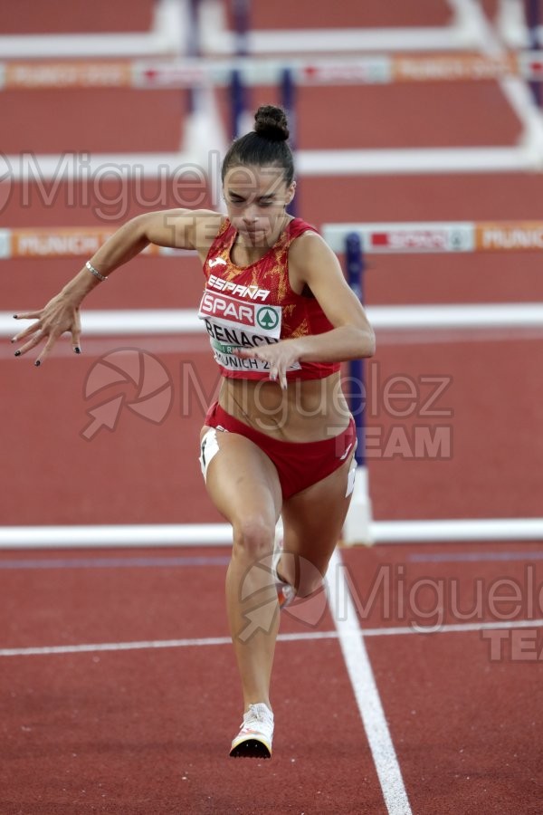 Campeonato de Europa de Atletismo al Aire Libre (Munich) 21-08-2022. 