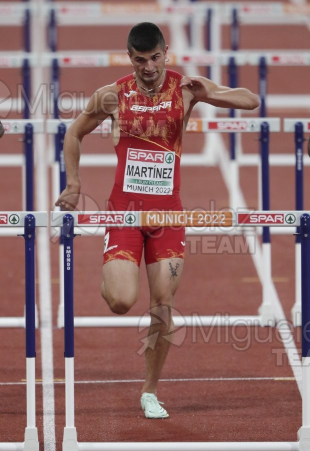 Campeonato de Europa de Atletismo al Aire Libre (Munich) 21-08-2022. 