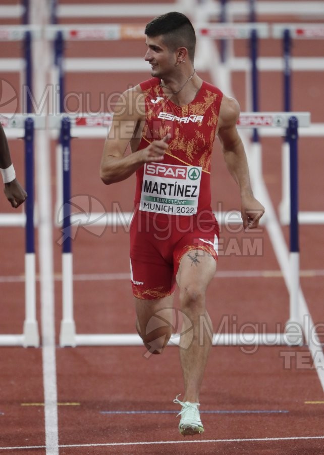 Campeonato de Europa de Atletismo al Aire Libre (Munich) 21-08-2022. 