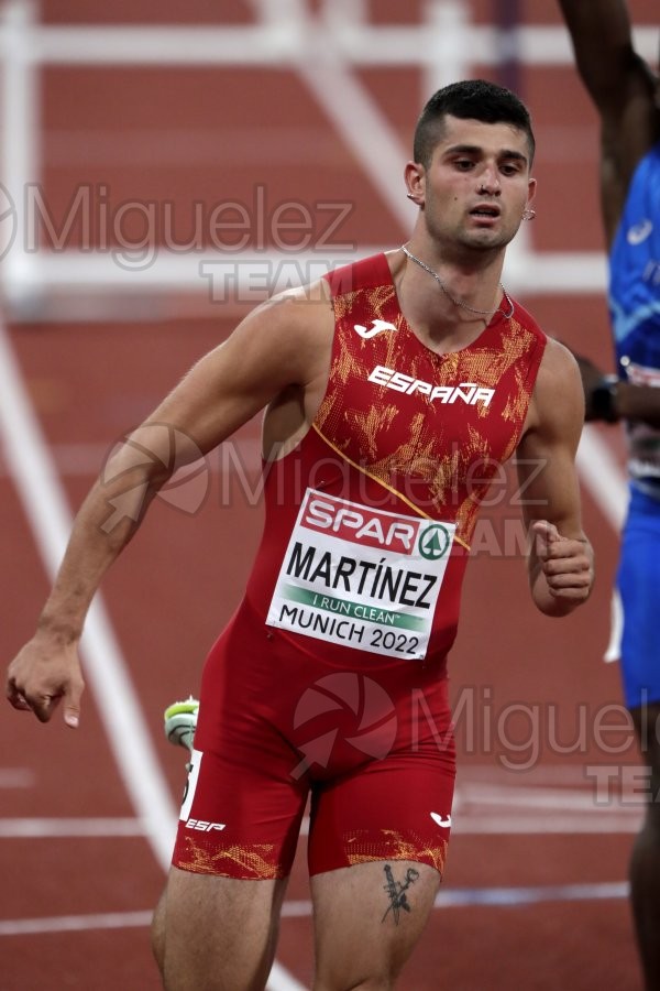 Campeonato de Europa de Atletismo al Aire Libre (Munich) 21-08-2022. 