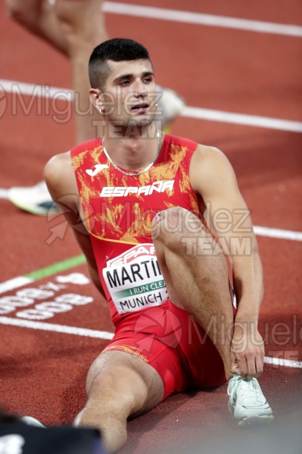 Campeonato de Europa de Atletismo al Aire Libre (Munich) 21-08-2022. 