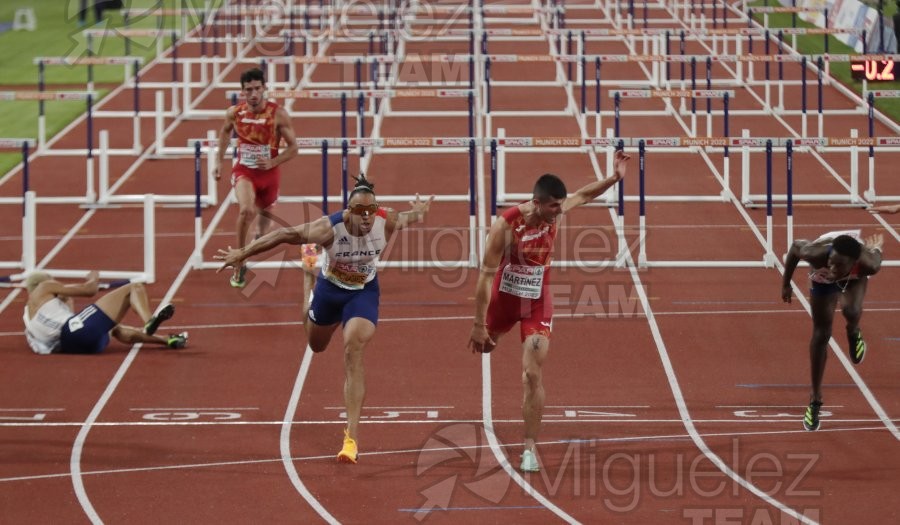 Campeonato de Europa de Atletismo al Aire Libre (Munich) 21-08-2022. 