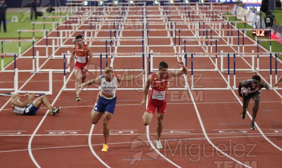 Campeonato de Europa de Atletismo al Aire Libre (Munich) 21-08-2022. 