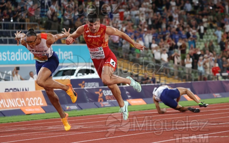 Campeonato de Europa de Atletismo al Aire Libre (Munich) 21-08-2022. 