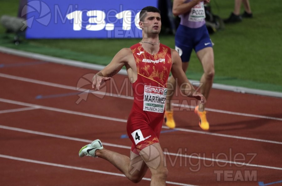 Campeonato de Europa de Atletismo al Aire Libre (Munich) 21-08-2022. 