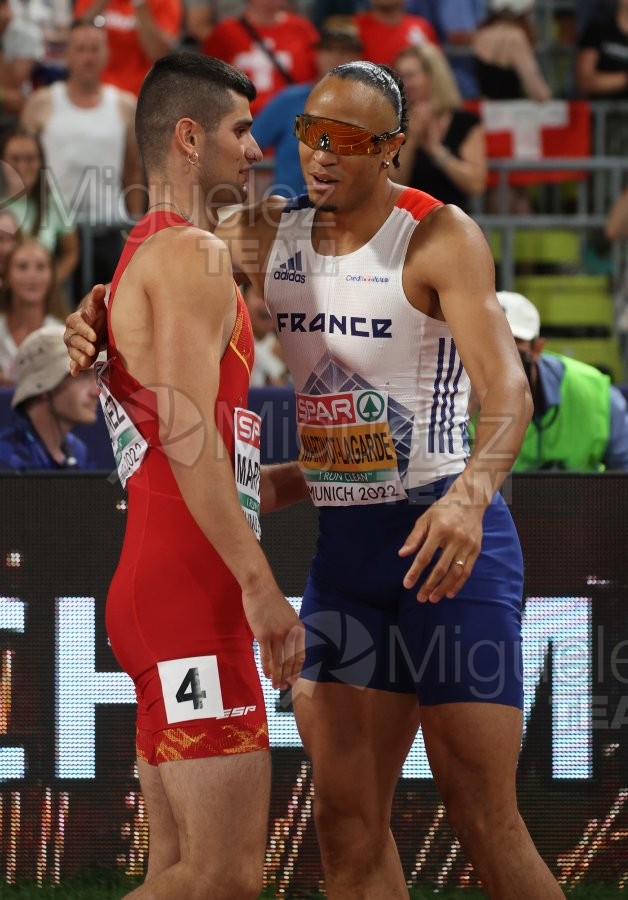 Campeonato de Europa de Atletismo al Aire Libre (Munich) 21-08-2022. 