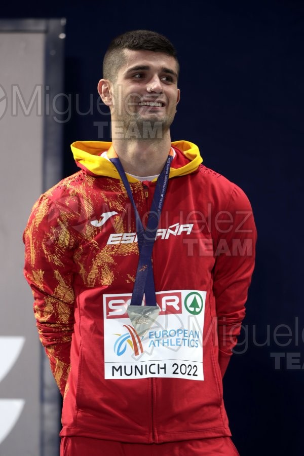 Campeonato de Europa de Atletismo al Aire Libre (Munich) 21-08-2022. 