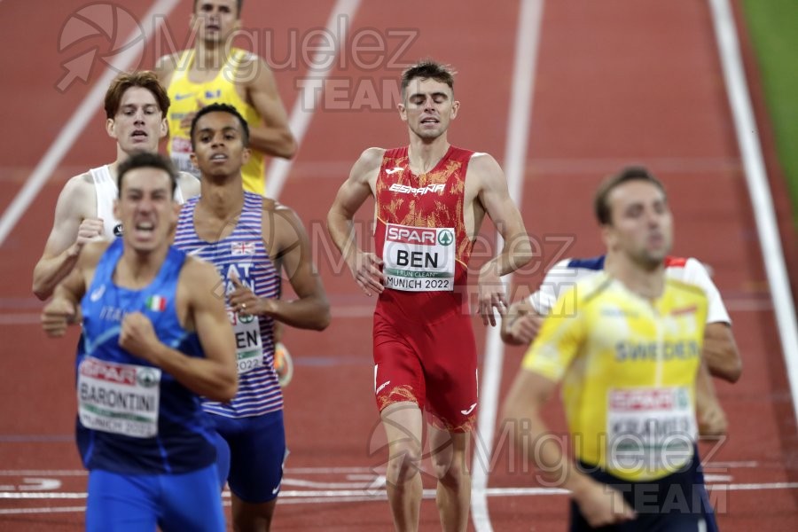 Campeonato de Europa de Atletismo al Aire Libre (Munich) 21-08-2022. 