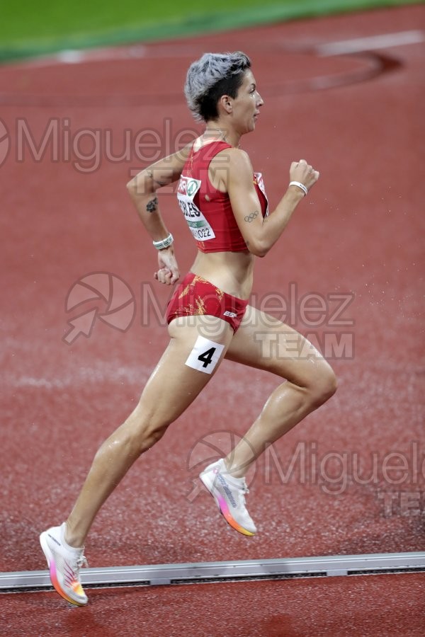 Campeonato de Europa de Atletismo al Aire Libre (Munich) 21-08-2022. 