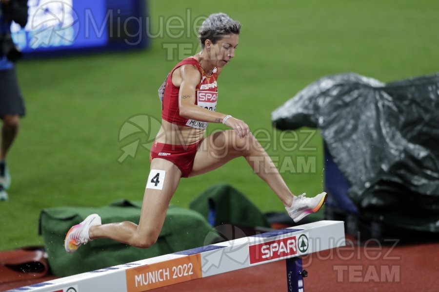 Campeonato de Europa de Atletismo al Aire Libre (Munich) 21-08-2022. 