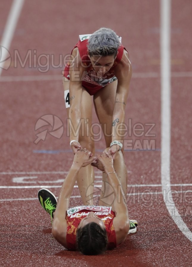 Campeonato de Europa de Atletismo al Aire Libre (Munich) 21-08-2022. 