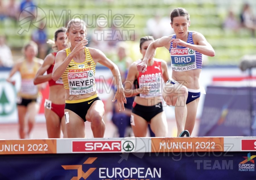 Campeonato de Europa de Atletismo al Aire Libre (Munich) 21-08-2022. 