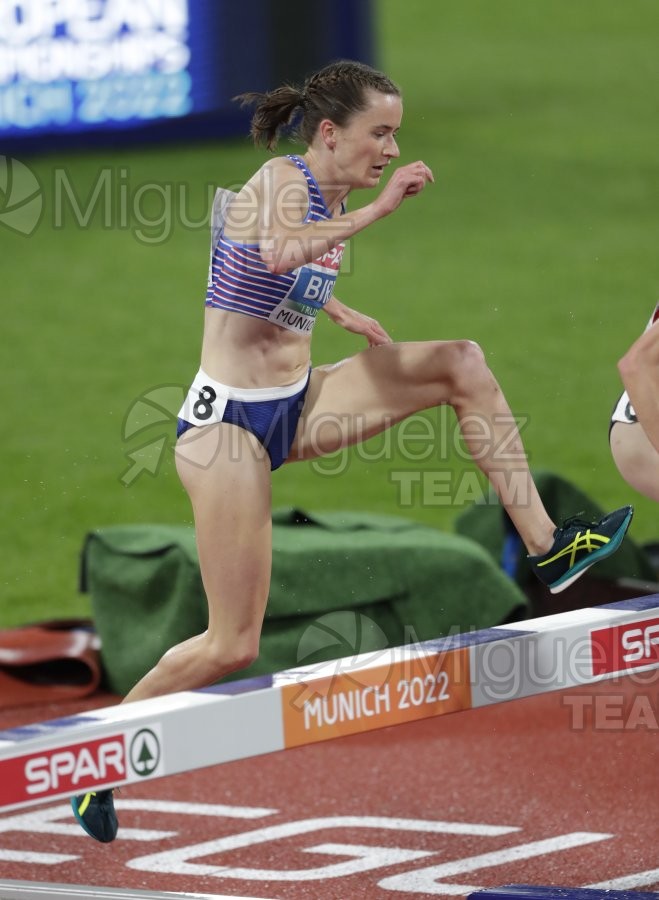 Campeonato de Europa de Atletismo al Aire Libre (Munich) 21-08-2022. 