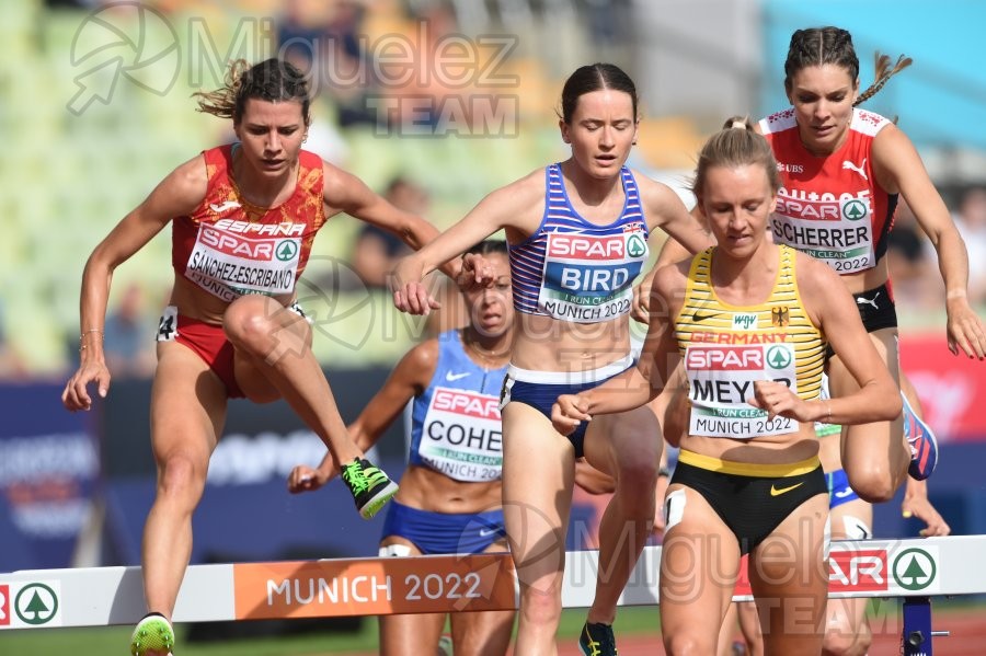 Campeonato de Europa de Atletismo al Aire Libre (Munich) 21-08-2022. 