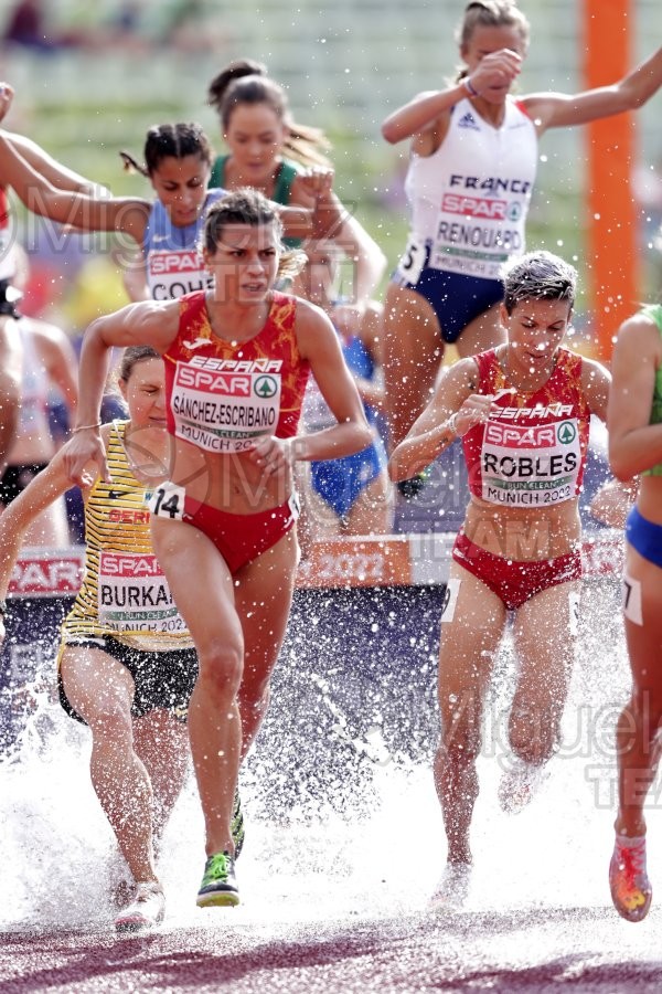 Campeonato de Europa de Atletismo al Aire Libre (Munich) 21-08-2022. 