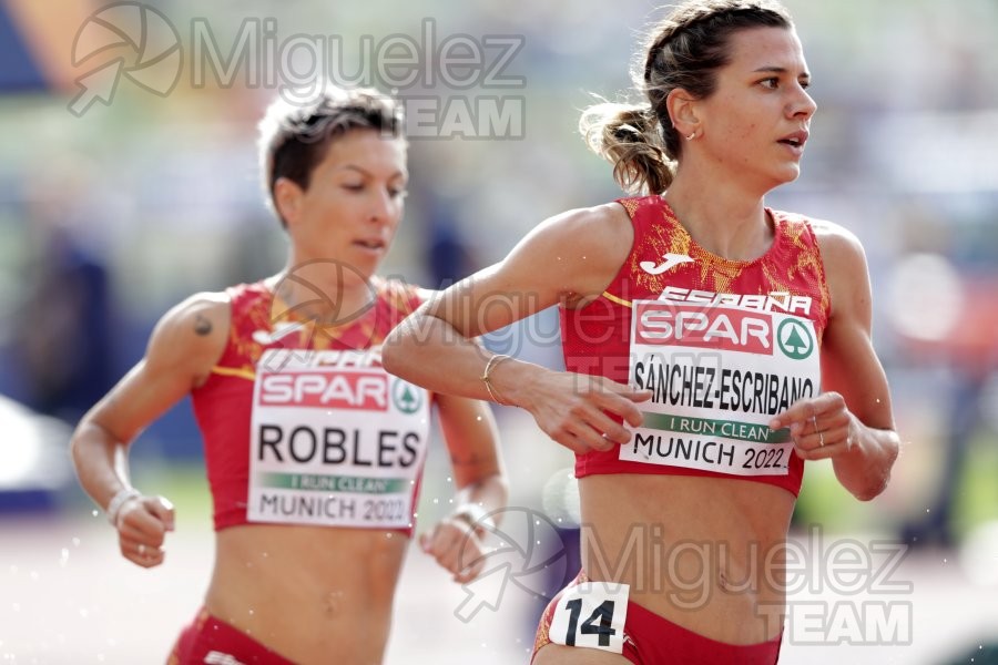 Campeonato de Europa de Atletismo al Aire Libre (Munich) 21-08-2022. 