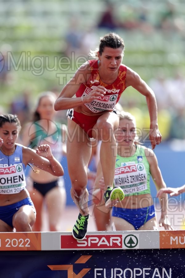 Campeonato de Europa de Atletismo al Aire Libre (Munich) 21-08-2022. 