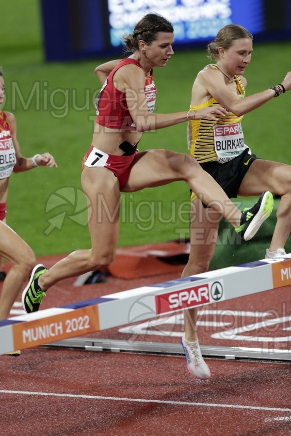 Campeonato de Europa de Atletismo al Aire Libre (Munich) 21-08-2022. 