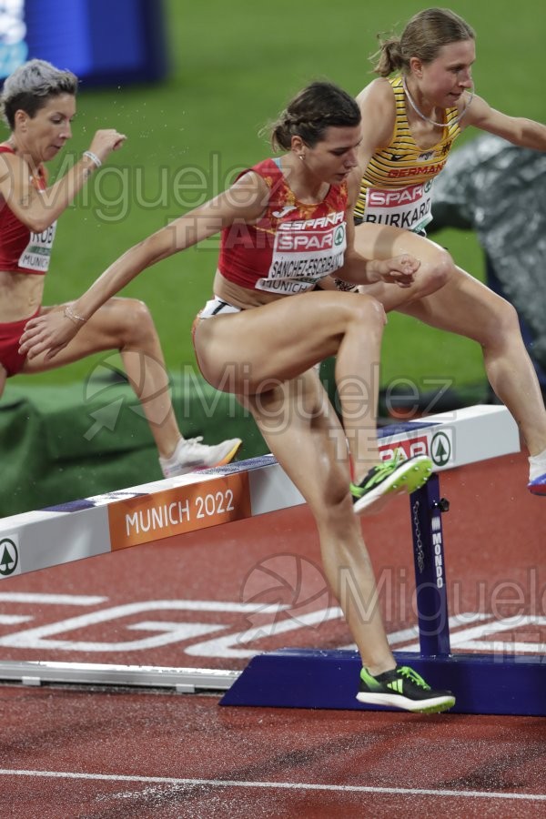 Campeonato de Europa de Atletismo al Aire Libre (Munich) 21-08-2022. 