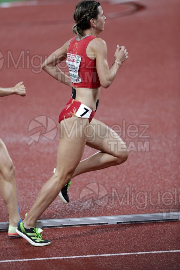 Campeonato de Europa de Atletismo al Aire Libre (Munich) 21-08-2022. 