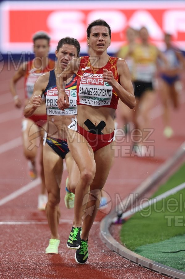 Campeonato de Europa de Atletismo al Aire Libre (Munich) 21-08-2022. 