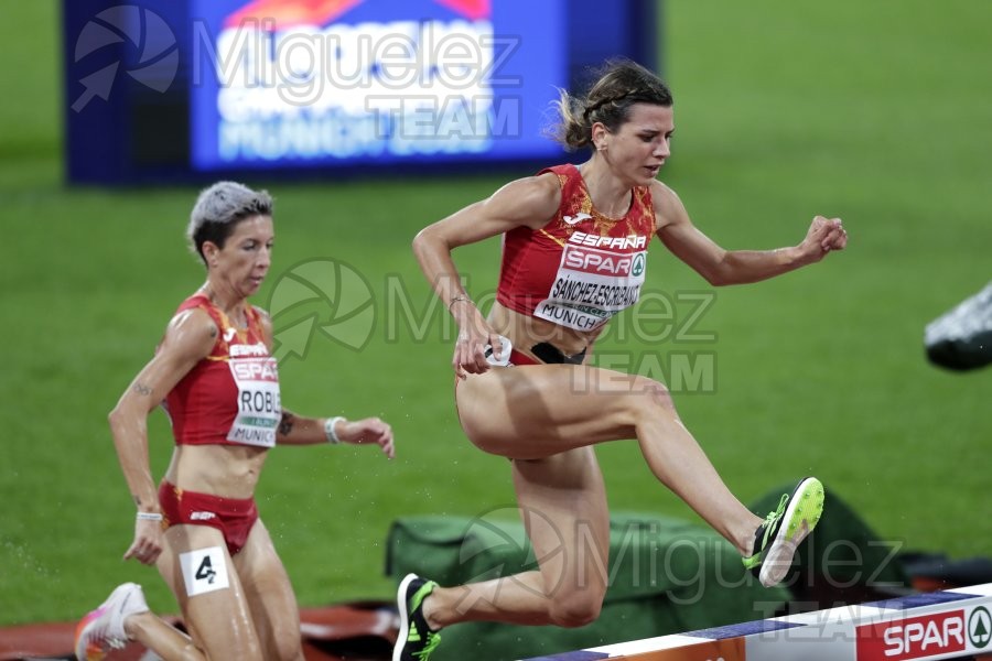 Campeonato de Europa de Atletismo al Aire Libre (Munich) 21-08-2022. 