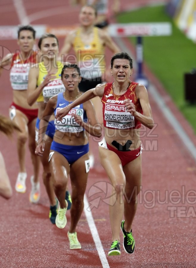 Campeonato de Europa de Atletismo al Aire Libre (Munich) 21-08-2022. 