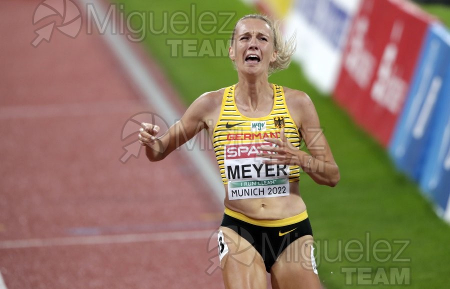 Campeonato de Europa de Atletismo al Aire Libre (Munich) 21-08-2022. 