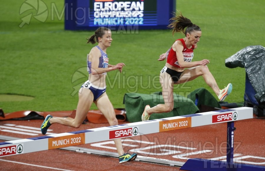 Campeonato de Europa de Atletismo al Aire Libre (Munich) 21-08-2022. 