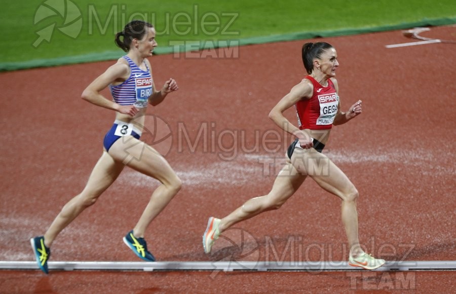 Campeonato de Europa de Atletismo al Aire Libre (Munich) 21-08-2022. 