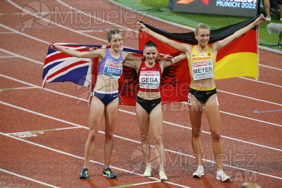 Campeonato de Europa de Atletismo al Aire Libre (Munich) 21-08-2022. 