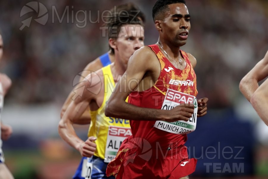 Campeonato de Europa de Atletismo al Aire Libre (Munich) 21-08-2022. 