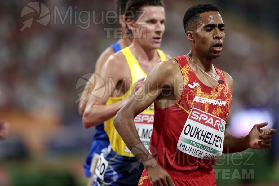 Campeonato de Europa de Atletismo al Aire Libre (Munich) 21-08-2022. 