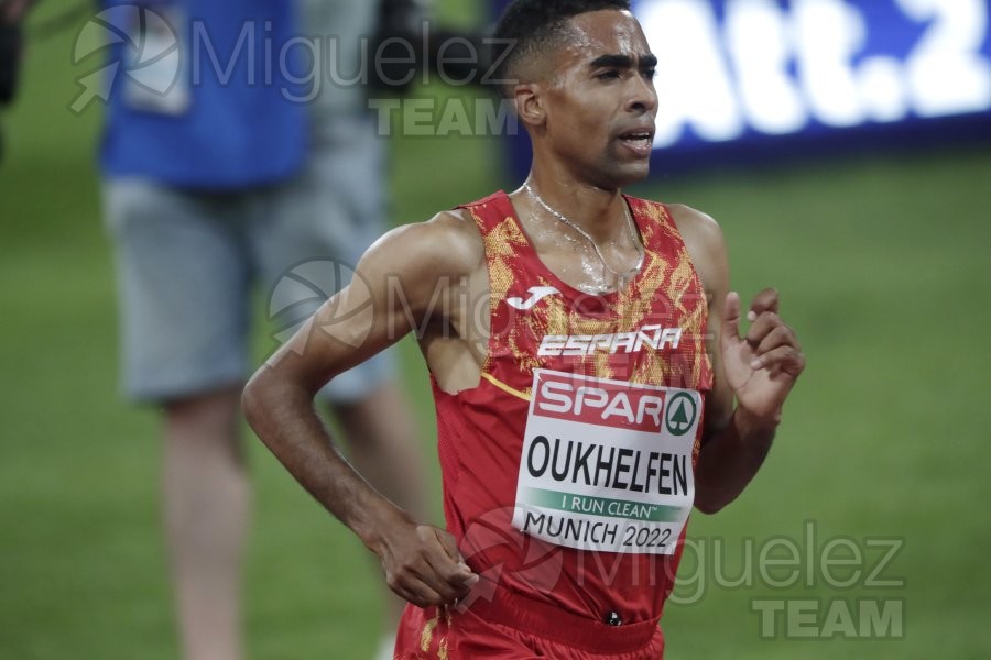 Campeonato de Europa de Atletismo al Aire Libre (Munich) 21-08-2022. 