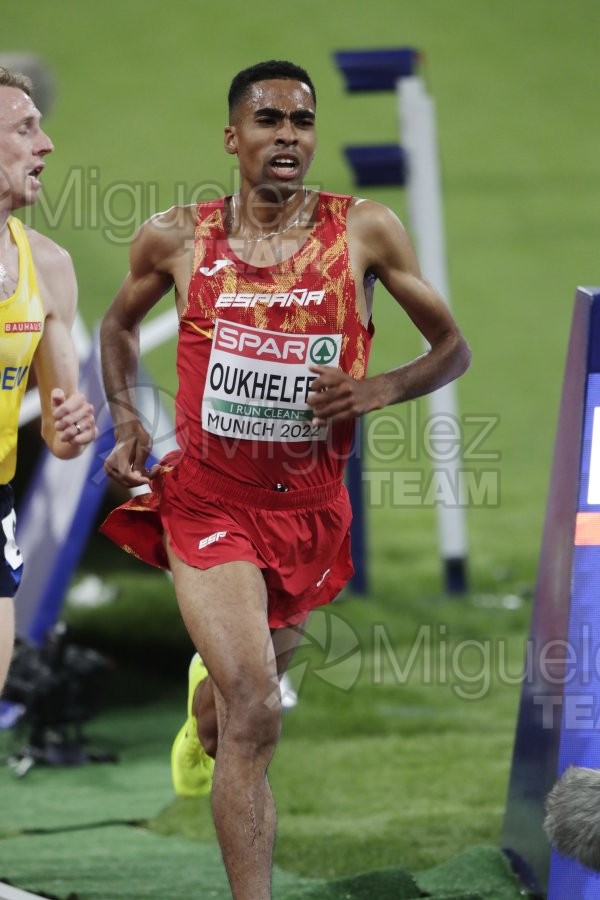 Campeonato de Europa de Atletismo al Aire Libre (Munich) 21-08-2022. 