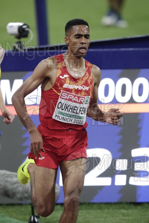 Campeonato de Europa de Atletismo al Aire Libre (Munich) 21-08-2022. 