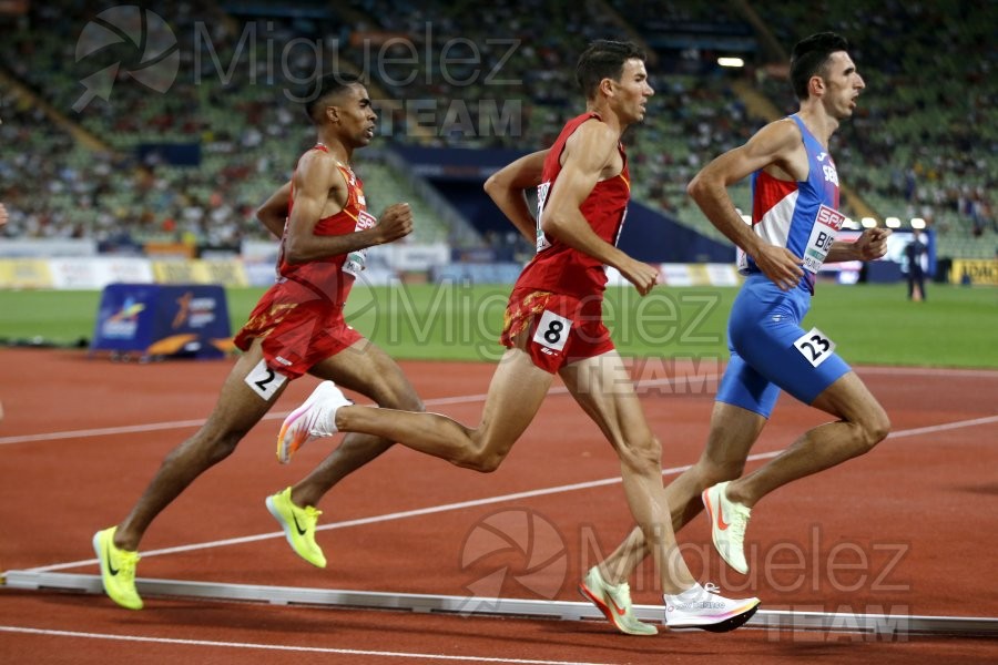 Campeonato de Europa de Atletismo al Aire Libre (Munich) 21-08-2022. 