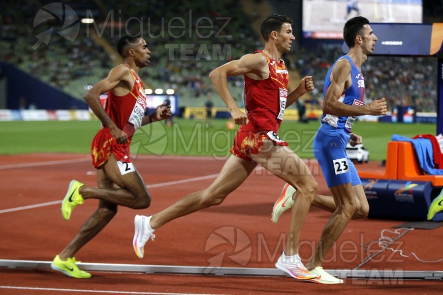 Campeonato de Europa de Atletismo al Aire Libre (Munich) 21-08-2022. 