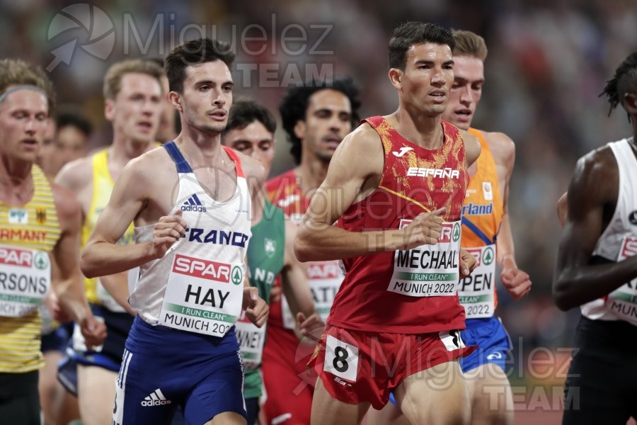 Campeonato de Europa de Atletismo al Aire Libre (Munich) 21-08-2022. 