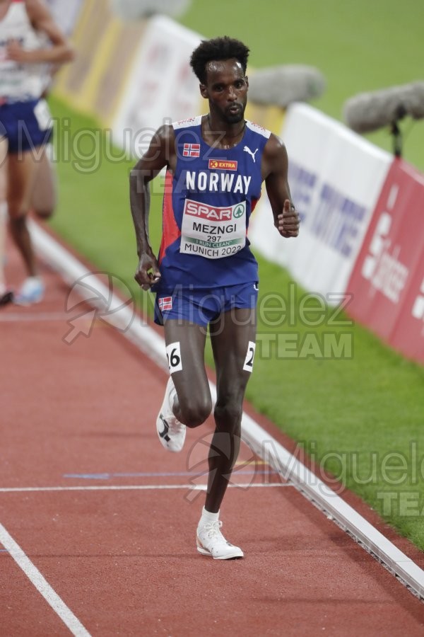 Campeonato de Europa de Atletismo al Aire Libre (Munich) 21-08-2022. 