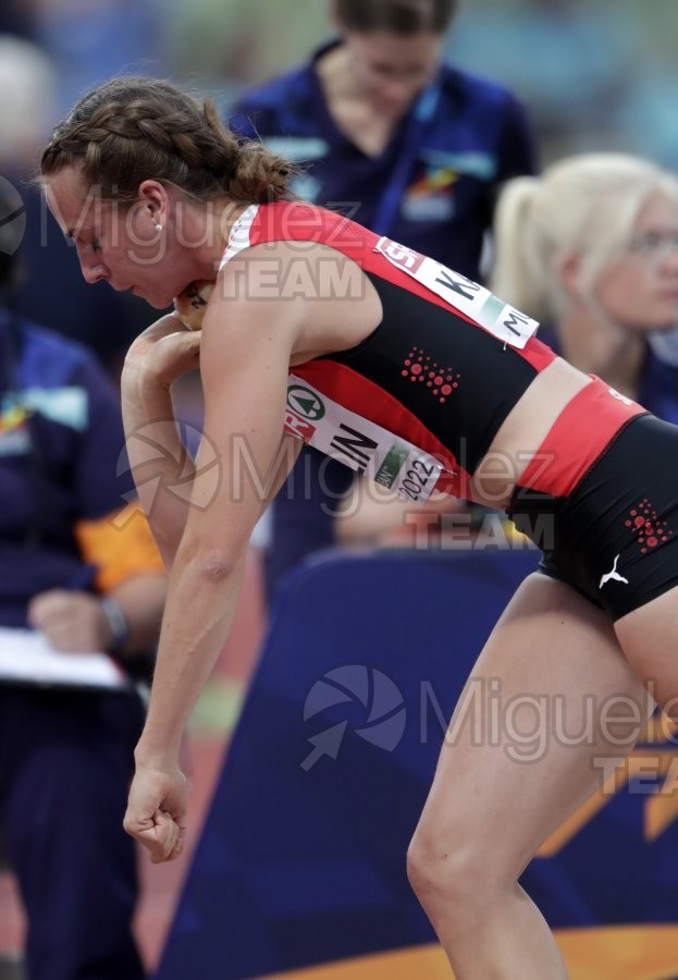 Campeonato de Europa de Atletismo al Aire Libre (Munich) 21-08-2022. 