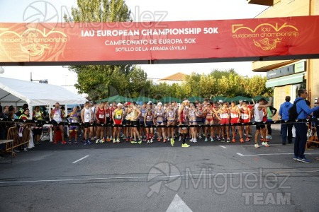 I Campeonato de Europa IAU de 50 km (Sotillo de la Adrada) 08-10-2022