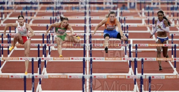 Campeonato de Europa de Atletismo al Aire Libre (Munich) 21-08-2022. 