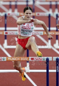 Campeonato de Europa de Atletismo al Aire Libre (Munich) 21-08-2022. 