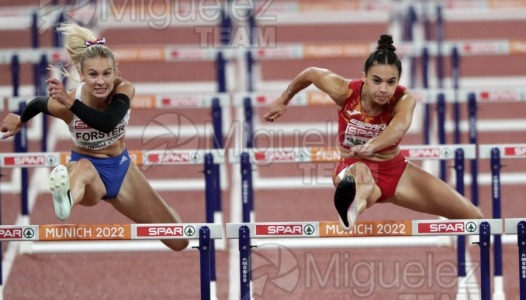 Campeonato de Europa de Atletismo al Aire Libre (Munich) 21-08-2022. 