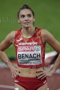 Campeonato de Europa de Atletismo al Aire Libre (Munich) 21-08-2022. 