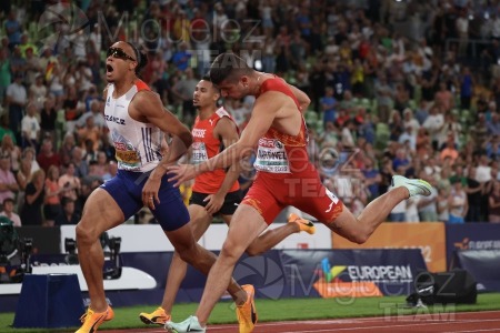 Campeonato de Europa de Atletismo al Aire Libre (Munich) 21-08-2022. 