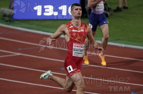 Campeonato de Europa de Atletismo al Aire Libre (Munich) 21-08-2022. 