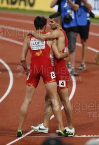 Campeonato de Europa de Atletismo al Aire Libre (Munich) 21-08-2022. 